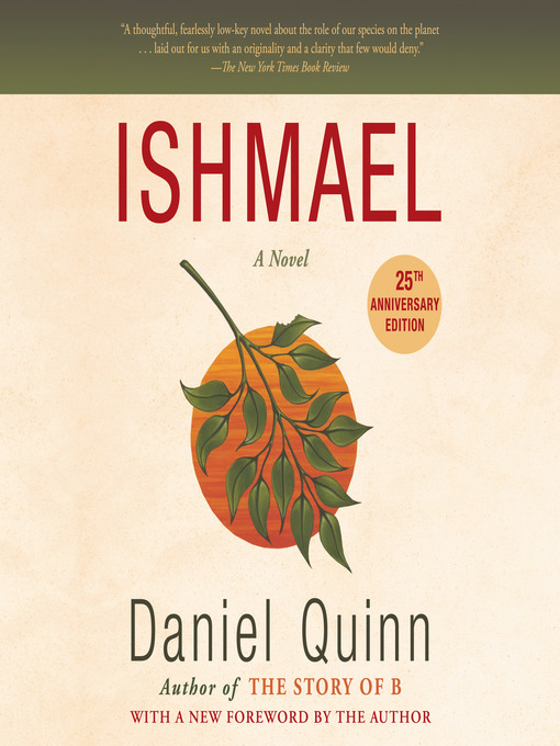 Title details for Ishmael by Daniel Quinn - Wait list